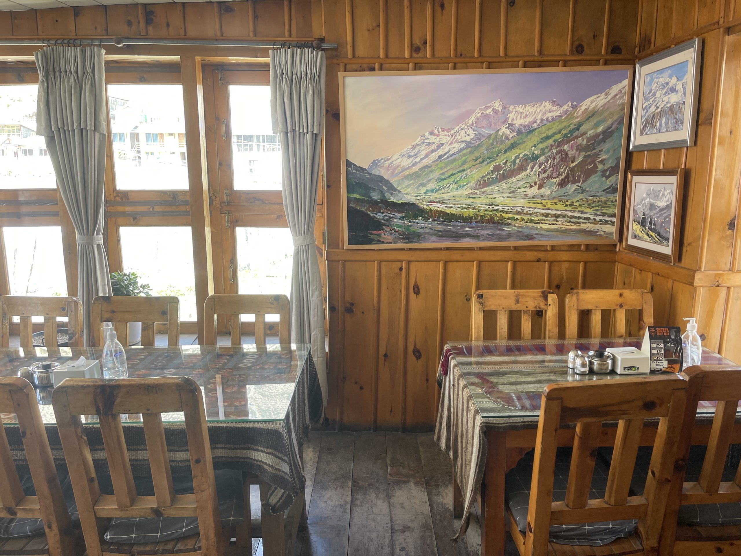 Tilicho dining room