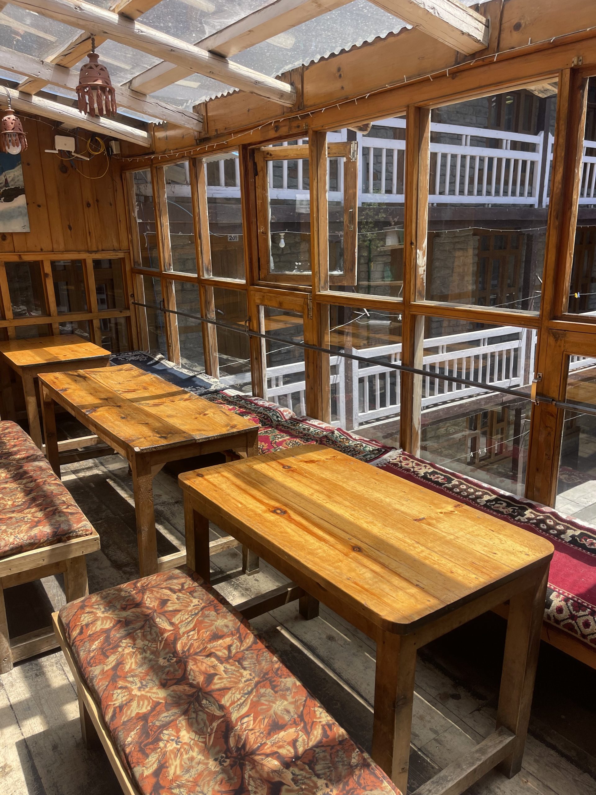 Multiple Cozy Dining Rooms